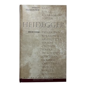 GREAT PHILOSOPHERS - HEIDEGGER