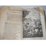 1776 [CHILE] ERCILLA Y ZÚÑIGA ALONSO DE, LA ARAUCANA (...).
