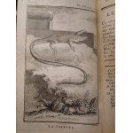 1788 [Crocodiles-ovipares 12 FIGURES] LA CEPEDE COMTE DE, Histoire naturelle des quadrupédes, ovipares et des serpens (...). Tome premier.