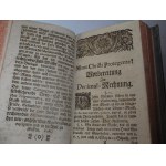 1730-1756. [WROCŁAW-BUDZISZYN] PESCHECK CHRISTIAN, Rechnender Feld-Mässer, Oder Geometra: Welcher Die, bey der Geometrie eingeführte und so genannte Decimal-Rechnung. (…). PESCHECK CHRISTIAN Selbstlehrender Trigonometra, Oder Dreyeck-Mässer (…). Elementa