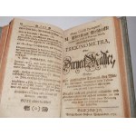 1730-1756. [WROCŁAW-BUDZISZYN] PESCHECK CHRISTIAN, Rechnender Feld-Mässer, Oder Geometra: Welcher Die, bey der Geometrie eingeführte und so genannte Decimal-Rechnung. (…). PESCHECK CHRISTIAN Selbstlehrender Trigonometra, Oder Dreyeck-Mässer (…). Elementa