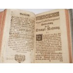 1730-1756. [WROCŁAW-BUDZISZYN] PESCHECK CHRISTIAN, Rechnender Feld-Mässer, Oder Geometra: Welcher Die, bey der Geometrie eingeführte und so genannte Decimal-Rechnung. (…). PESCHECK CHRISTIAN Selbstlehrender Trigonometra, Oder Dreyeck-Mässer (…). Elementa