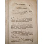 1783. PLATNER JOHANN ZACHARIAS, Institutiones chirurgiae rationalis tum medicae tum manualis in usus discentium. (…).