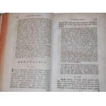 1783. PLATNER JOHANN ZACHARIAS, Institutiones chirurgiae rationalis tum medicae tum manualis in usus discentium. (…).