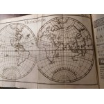 1739. [22 FIGURES AND MAPS WORLD, Skies, Microscope] PLUCHE ANTOINE-NOEL, Le spectacle de la nature ou entretiens sur les particularites de l'histoire naturelle (...).