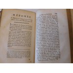1782 [POLEMICS WITH STANISŁAW LESZCZYŃSKI] ROUSSEAU JEAN JACQUES, Supplement a la Collection des oeuvres (...).