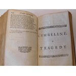 1750 [MAKBET] SHAKESPEARE WILLIAM, The Works (...).