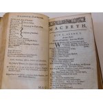 1750 [MAKBET] SHAKESPEARE WILLIAM, The Works (...).