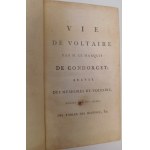 1785-1799. [DZIEŁA WSZYSTKIE WOLTERA 93 TOMY] VOLTAIRE, Arouet François-Marie, Oeuvres complètes de Voltaire. (…). DU VERNET Théofile, Vie de Voltaire, suivie d'anecdotes qui composent sa vie privée. (...).
