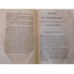 1823 [FIRST FRENCH TREATY ON LUNATICS] BETTRAND ALEXANDRE, Traité du Somnambulisme (...).