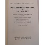 1977. [MAGIA I FILOZOFIA OKULTYSTYCZNA] AGRIPPA HENRICUS CORNELIUS, LA PHILOSOPHIE OCCULTE OU LA MAGIE (…).