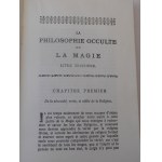 1977. [MAGIA I FILOZOFIA OKULTYSTYCZNA] AGRIPPA HENRICUS CORNELIUS, LA PHILOSOPHIE OCCULTE OU LA MAGIE (…).