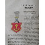 1858. [PAPROCKI BARTOSZ], HERBY RYCERSTWA POLSKIEGO (…).
