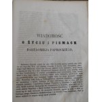 1858. [PAPROCKI BARTOSZ], HERBY RYCERSTWA POLSKIEGO (…).