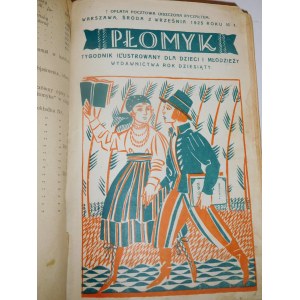 1925-1926. FLAME. A WEEKLY ILLUSTRATED MAGAZINE FOR CHILDREN AND YOUTH (...).