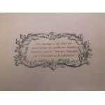 1962 [LOUIS XVI], TESTAMENT DE SA MAJESTE LE ROI LOUIS XVI. Suivi quelques unes de ses pensées et du récit de sa mort (...).