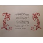 1962 [LOUIS XVI], TESTAMENT DE SA MAJESTE LE ROI LOUIS XVI. Suivi quelques unes de ses pensées et du récit de sa mort (...).