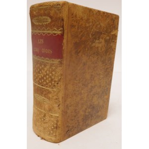1820 [NAPOLÉON CODE], Les Cinq Code. Nouvelle édition (...).