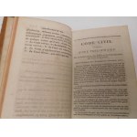 1820 [NAPOLÉON CODE], Les Cinq Code. Nouvelle édition (...).