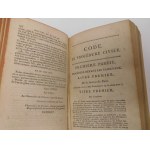 1820 [NAPOLÉON CODE], Les Cinq Code. Nouvelle édition (...).