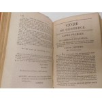 1820 [NAPOLÉON CODE], Les Cinq Code. Nouvelle édition (...).