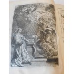 1765. [MSZAŁ TRYDENCKI] MISSALE ROMANUM Ex Decreto Sacro-sancti Concilii Tridentini restitutum, S. PII V. Pont. Max. Iussu editum, Et Clementis VIII. primùm, nunc denuò Urbani Papae VIII. auctoritate recognitum (…).