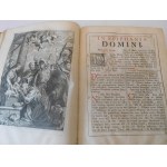 1765. [MSZAŁ TRYDENCKI] MISSALE ROMANUM Ex Decreto Sacro-sancti Concilii Tridentini restitutum, S. PII V. Pont. Max. Iussu editum, Et Clementis VIII. primùm, nunc denuò Urbani Papae VIII. auctoritate recognitum (…).
