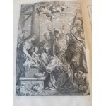1765. [MSZAŁ TRYDENCKI] MISSALE ROMANUM Ex Decreto Sacro-sancti Concilii Tridentini restitutum, S. PII V. Pont. Max. Iussu editum, Et Clementis VIII. primùm, nunc denuò Urbani Papae VIII. auctoritate recognitum (…).