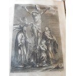 1765. [MSZAŁ TRYDENCKI] MISSALE ROMANUM Ex Decreto Sacro-sancti Concilii Tridentini restitutum, S. PII V. Pont. Max. Iussu editum, Et Clementis VIII. primùm, nunc denuò Urbani Papae VIII. auctoritate recognitum (…).