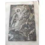 1765. [MSZAŁ TRYDENCKI] MISSALE ROMANUM Ex Decreto Sacro-sancti Concilii Tridentini restitutum, S. PII V. Pont. Max. Iussu editum, Et Clementis VIII. primùm, nunc denuò Urbani Papae VIII. auctoritate recognitum (…).