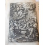 1765. [MSZAŁ TRYDENCKI] MISSALE ROMANUM Ex Decreto Sacro-sancti Concilii Tridentini restitutum, S. PII V. Pont. Max. Iussu editum, Et Clementis VIII. primùm, nunc denuò Urbani Papae VIII. auctoritate recognitum (…).