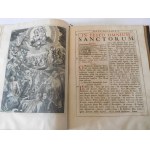 1765. [MSZAŁ TRYDENCKI] MISSALE ROMANUM Ex Decreto Sacro-sancti Concilii Tridentini restitutum, S. PII V. Pont. Max. Iussu editum, Et Clementis VIII. primùm, nunc denuò Urbani Papae VIII. auctoritate recognitum (…).