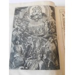 1765. [MSZAŁ TRYDENCKI] MISSALE ROMANUM Ex Decreto Sacro-sancti Concilii Tridentini restitutum, S. PII V. Pont. Max. Iussu editum, Et Clementis VIII. primùm, nunc denuò Urbani Papae VIII. auctoritate recognitum (…).