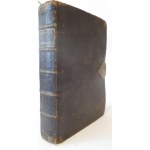 1765. [MSZAŁ TRYDENCKI] MISSALE ROMANUM Ex Decreto Sacro-sancti Concilii Tridentini restitutum, S. PII V. Pont. Max. Iussu editum, Et Clementis VIII. primùm, nunc denuò Urbani Papae VIII. auctoritate recognitum (…).