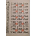 1919. TOWARZYSTWO PRZEMYSŁU POLSKIEGO TOURCOING. 500 FRANKÓW.