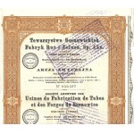 1921. TOWARZYSTWO SOSNOWIECKICH FABRYK RUR I ŻELAZA - HUTA BUCZEK.
