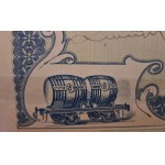 1881-1937. ZBIÓR 5 AKCJI I OBLIGACJI KOLEJOWYCH.