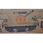 1881-1937. ZBIÓR 5 AKCJI I OBLIGACJI KOLEJOWYCH.