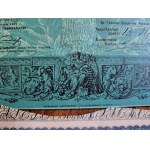 1881-1937. ZBIÓR 5 AKCJI I OBLIGACJI KOLEJOWYCH.
