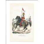 Ca 1840. BELLANGE HYPOLITE, Chevau-Légers Lanciers. Deuxieme Régiment - Garde Imperiale.