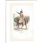 Ca 1840. BELLANGE HYPOLITE, Officier de Chasseurs à cheval - Garde Imperiale.