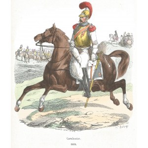 Ca 1840. BELLANGE HYPOLITE, Carabinier 1812.