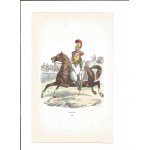 Ca 1840. BELLANGE HYPOLITE, Carabinier 1812.