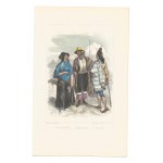 Ca 1840. BRACIA Rouargue, Peruvienne. Brésilien. Chilien.