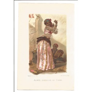 Ca 1876. BRACIA GARNIER, Almée danseuse du Caire. (...) Femmes d’un Harem (Constantinople). (...) Femme et Enfant de Tanger (Maroc).