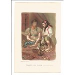 Ca 1876. BRACIA GARNIER, Almée danseuse du Caire. (...) Femmes d’un Harem (Constantinople). (...) Femme et Enfant de Tanger (Maroc).