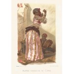 Ca 1876. BRACIA GARNIER, Almée danseuse du Caire. (...) Femmes d’un Harem (Constantinople). (...) Femme et Enfant de Tanger (Maroc).