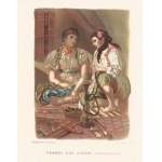 Ca 1876. BRACIA GARNIER, Almée danseuse du Caire. (...) Femmes d’un Harem (Constantinople). (...) Femme et Enfant de Tanger (Maroc).