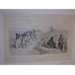 1837-1838. RAFFET DENIS, Enfants Hongrois sortant de l’Ecole.