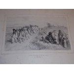 1837-1838. RAFFET DENIS, Enfants Hongrois sortant de l’Ecole.